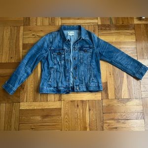 Madewell “Classic” denim jacket